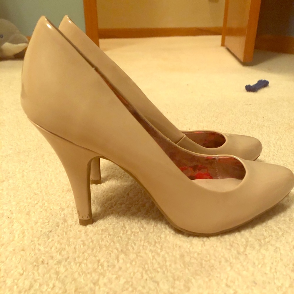 Nude heels